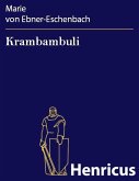 Krambambuli (eBook, ePUB)