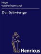 Der Schwierige (eBook, ePUB) - Bild 1