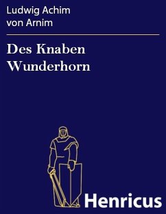 Cover Des Knaben Wunderhorn (eBook, ePUB)
