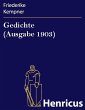 Gedichte (Ausgabe 1903) (eBook, ePUB) - Bild 1