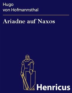 Ariadne auf Naxos (eBook, ePUB) - Hofmannsthal, Hugo von