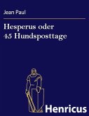 Hesperus oder 45 Hundsposttage (eBook, ePUB)