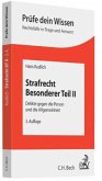 Strafrecht, Besonderer Teil