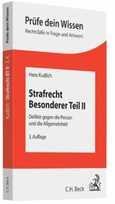 Strafrecht, Besonderer Teil - Kudlich, Hans