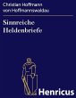 Sinnreiche Heldenbriefe (eBook, ePUB) - Bild 1