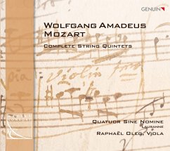Die Streichquintette - Quatuor Sine Nomine/Oleg
