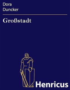 Cover Großstadt (eBook, ePUB)