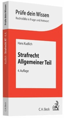 Strafrecht, Allgemeiner Teil - Kudlich, Hans