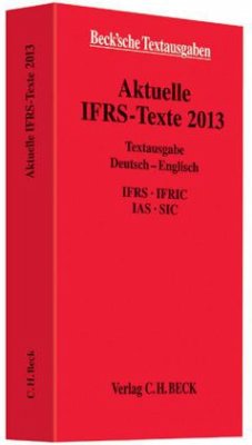 Aktuelle IFRS-Texte 2013