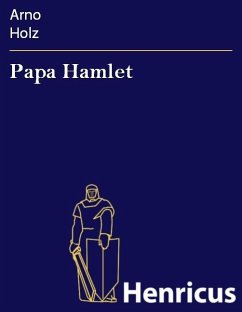 Cover Papa Hamlet (eBook, ePUB)
