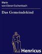 Das Gemeindekind (eBook, ePUB) - Bild 1