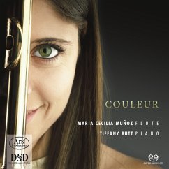 Couleur-Werke Für Flöte Und Klavier - Munoz/Butt