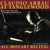Claudio Arrau Spielt Mozart (Tanglewood Festival)