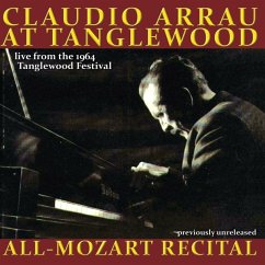 Claudio Arrau Spielt Mozart (Tanglewood Festival) - Arrau,Claudio