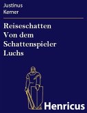 Reiseschatten Von dem Schattenspieler Luchs (eBook, ePUB)