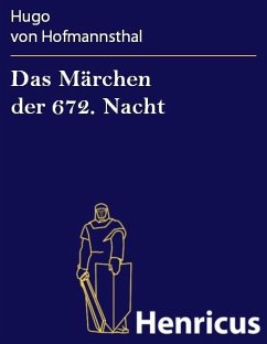 Cover Das Märchen der 672. Nacht (eBook, ePUB)