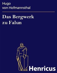 Das Bergwerk zu Falun (eBook, ePUB) - Hofmannsthal, Hugo von