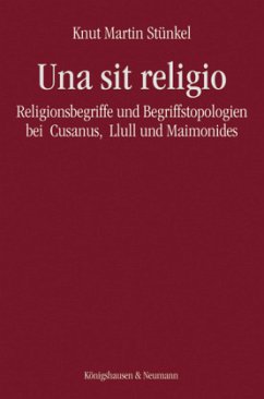 Cover Una sit religio