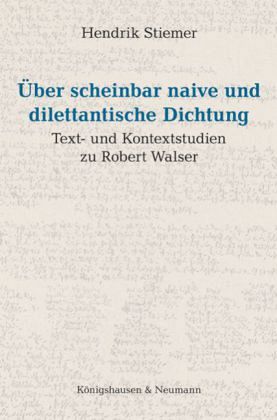 Über scheinbar naive und dilettantische Dichtung