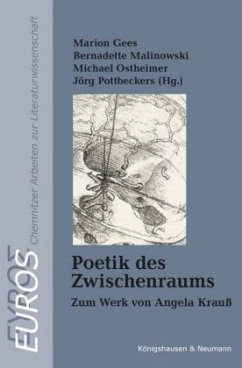 Cover Poetik des Zwischenraums