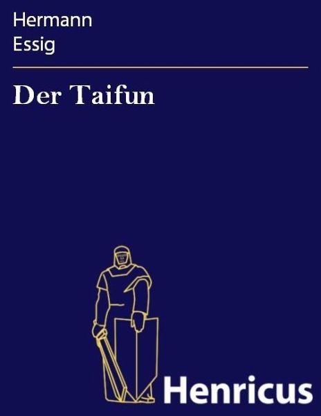 Der Taifun (eBook, ePUB)