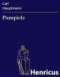 Panspiele (eBook, ePUB) - Bild 1