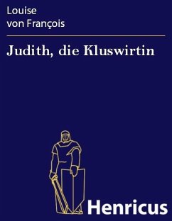 Cover Judith, die Kluswirtin (eBook, ePUB)