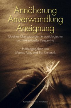 Cover Annäherung - Anverwandlung - Aneignung