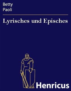 Cover Lyrisches und Episches (eBook, ePUB)