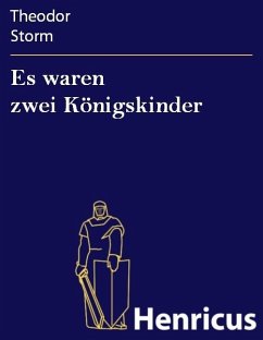 Cover Es waren zwei Königskinder (eBook, ePUB)