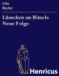 Läuschen un Rimels Neue Folge (eBook,... - Bild 1