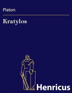 Kratylos (eBook, ePUB)