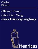 Oliver Twist oder Der Weg eines Fürsorgezöglings (eBook, ePUB)