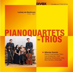 Piano Quartets,Trios - Milander Quartet