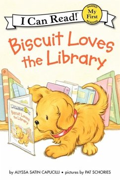 Biscuit Loves the Library - Capucilli, Alyssa Satin