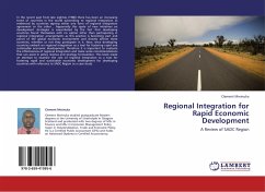 Regional Integration for Rapid Economic Development