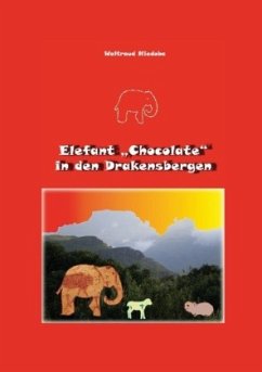 Elefant &quote;Chocolate&quote; in den Drakensbergen