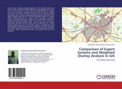 Comparison of Expert Systems and Weighted Overlay Analysis in GIS - Gebremichel, Gebreslasie Gebremedhin