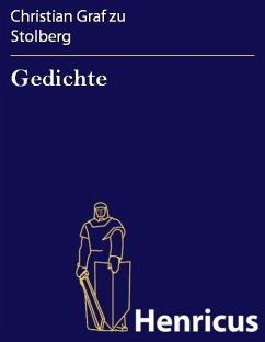 Gedichte (eBook, ePUB) - Stolberg, Christian Graf zu