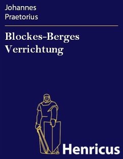 Cover Blockes-Berges Verrichtung (eBook, ePUB)