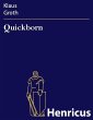Quickborn (eBook, ePUB) - Bild 1