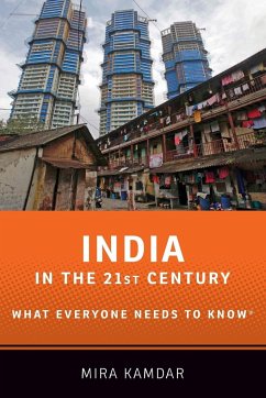 India in the 21st Century - Kamdar, Mira (Senior Fellow at the World Policy Institute and an Ass