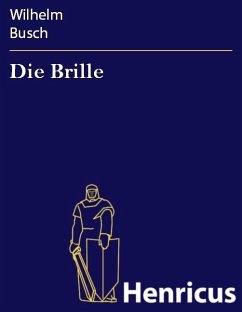 Cover Die Brille (eBook, ePUB)