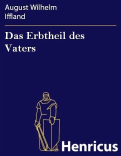 Cover Das Erbtheil des Vaters (eBook, ePUB)