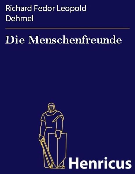 Die Menschenfreunde (eBook, ePUB)