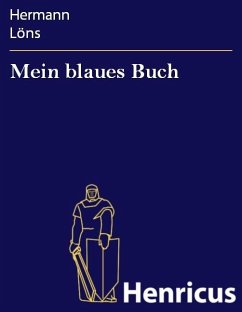 Mein blaues Buch (eBook, ePUB) - Löns, Hermann
