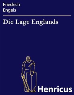 Cover Die Lage Englands (eBook, ePUB)