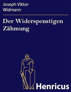 Cover Der Widerspenstigen Zähmung (eBook, ePUB)