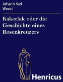 Kakerlak oder die Geschichte eines Rosenkreuzers (eBook, ePUB)
