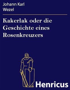 Cover Kakerlak oder die Geschichte eines Rosenkreuzers (eBook, ePUB)